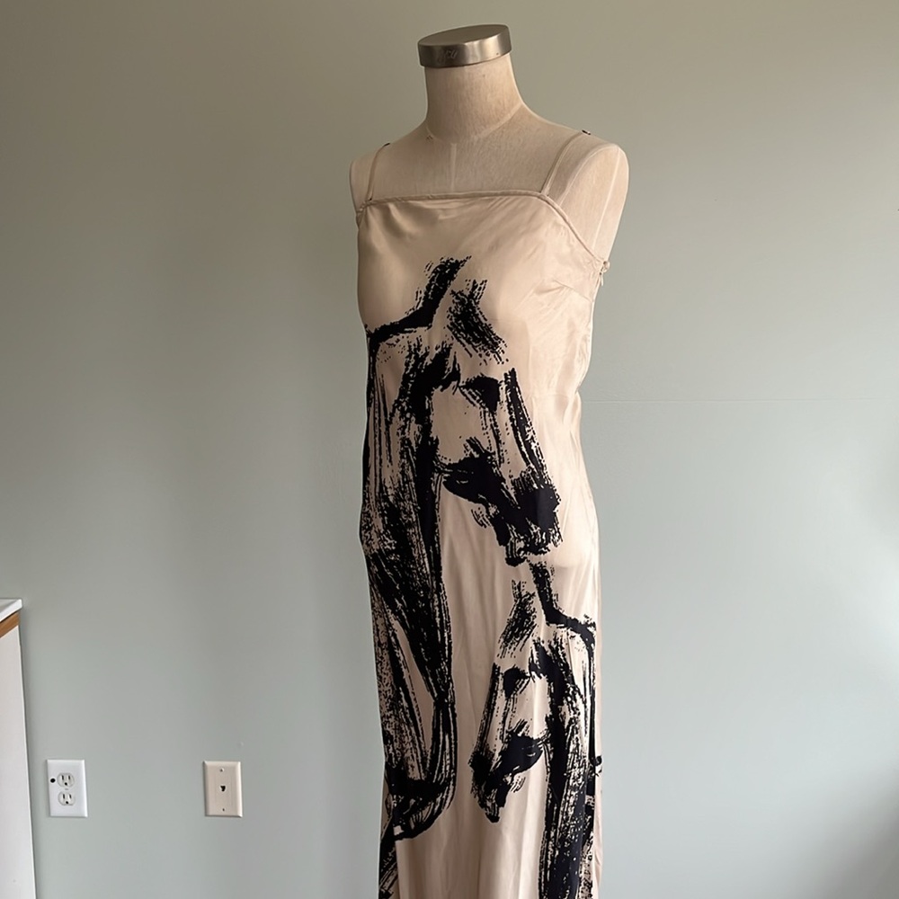 Anthropology CONDITIONS APPLY CHLOE MAXI SLIP DRESS - Picture 10 of 13